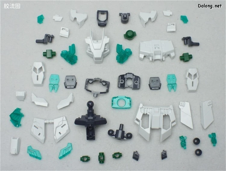 HGUC 普通版 h178 全武装独角兽高达[毁灭模式] - 图片